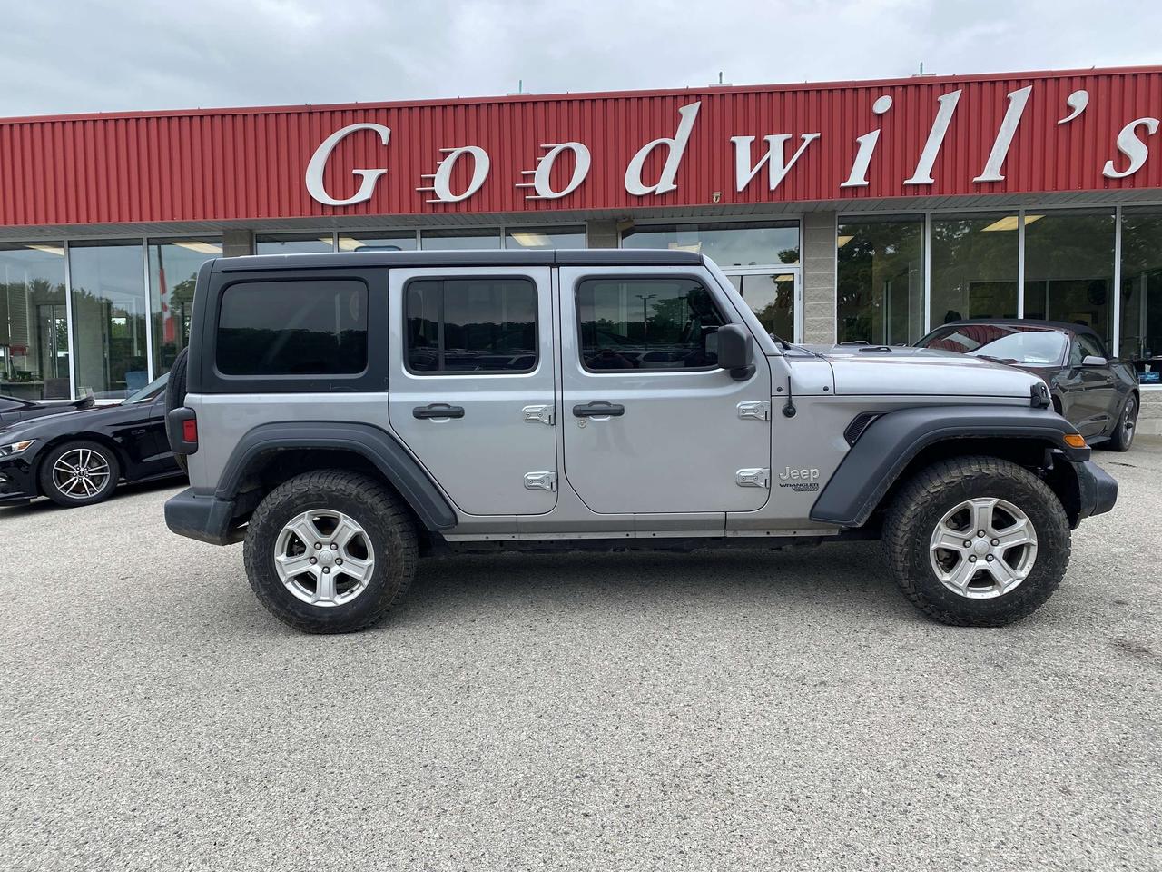 2019 Jeep Wrangler SPORT, HEATED SEATS & STEERING WHEEL!