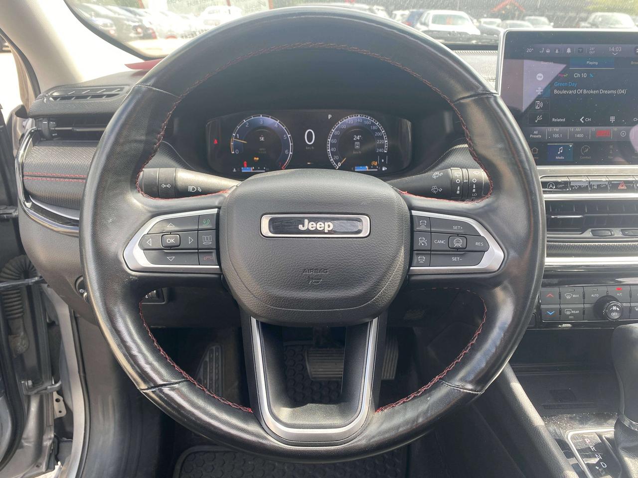 2022 Jeep Compass TRAILHAWK, SUNROOF, REMOTE START, LEATHER! - Photo #18