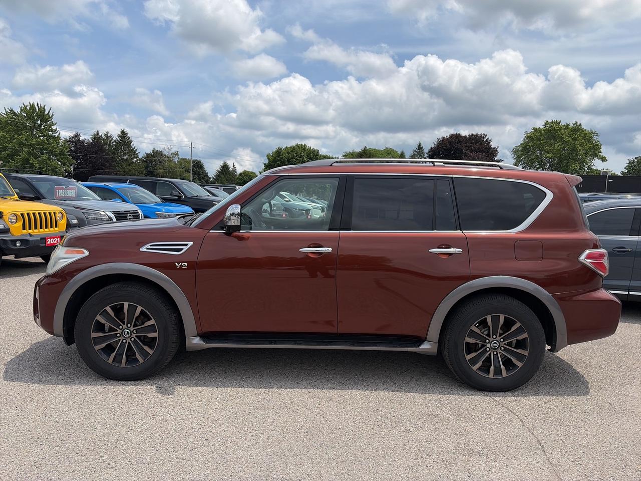2017 Nissan Armada PLATINUM EDITION, CLEAN CARFAX, REMOTE START! Photo