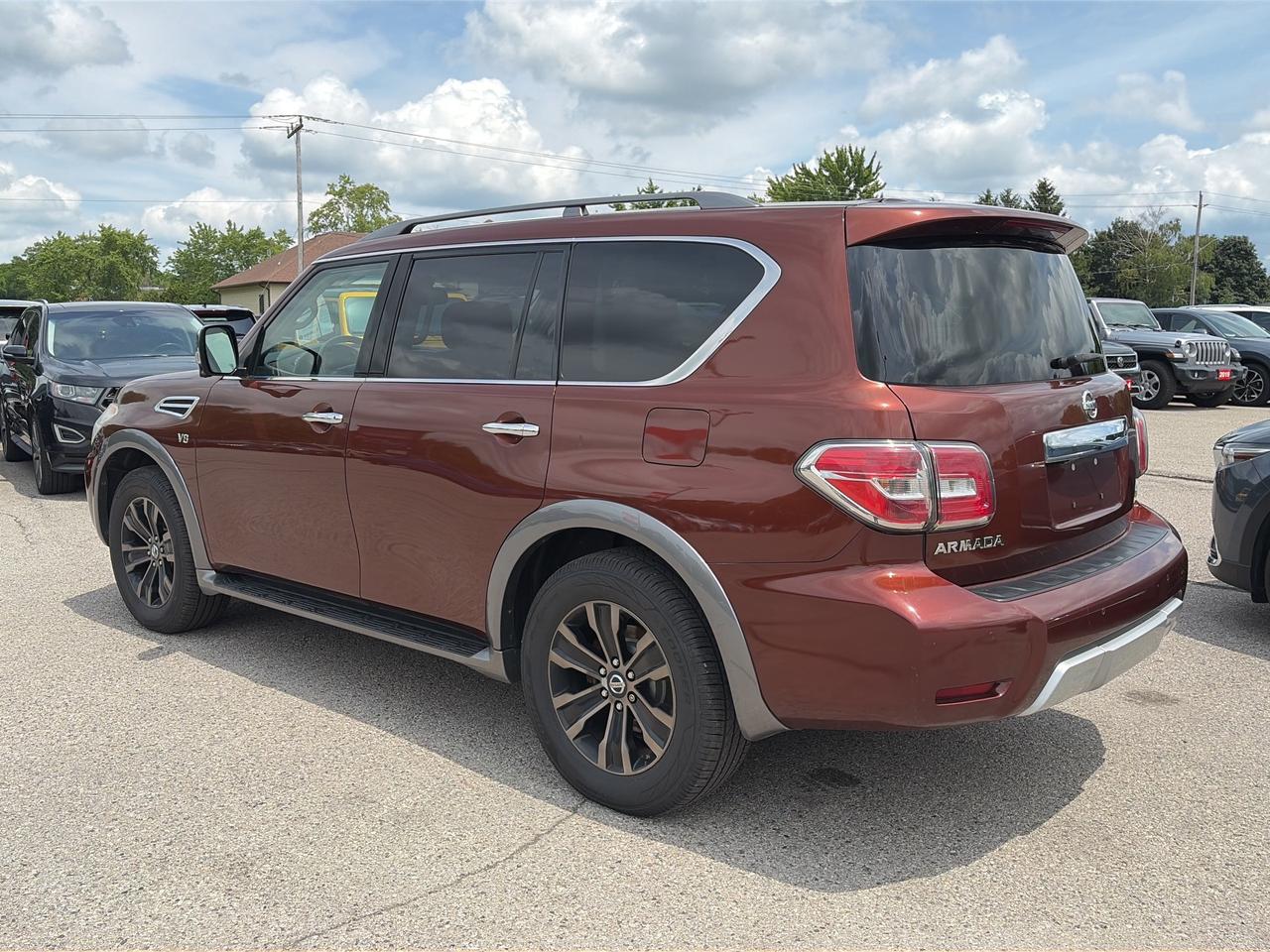 2017 Nissan Armada PLATINUM EDITION, CLEAN CARFAX, REMOTE START! - Photo #6