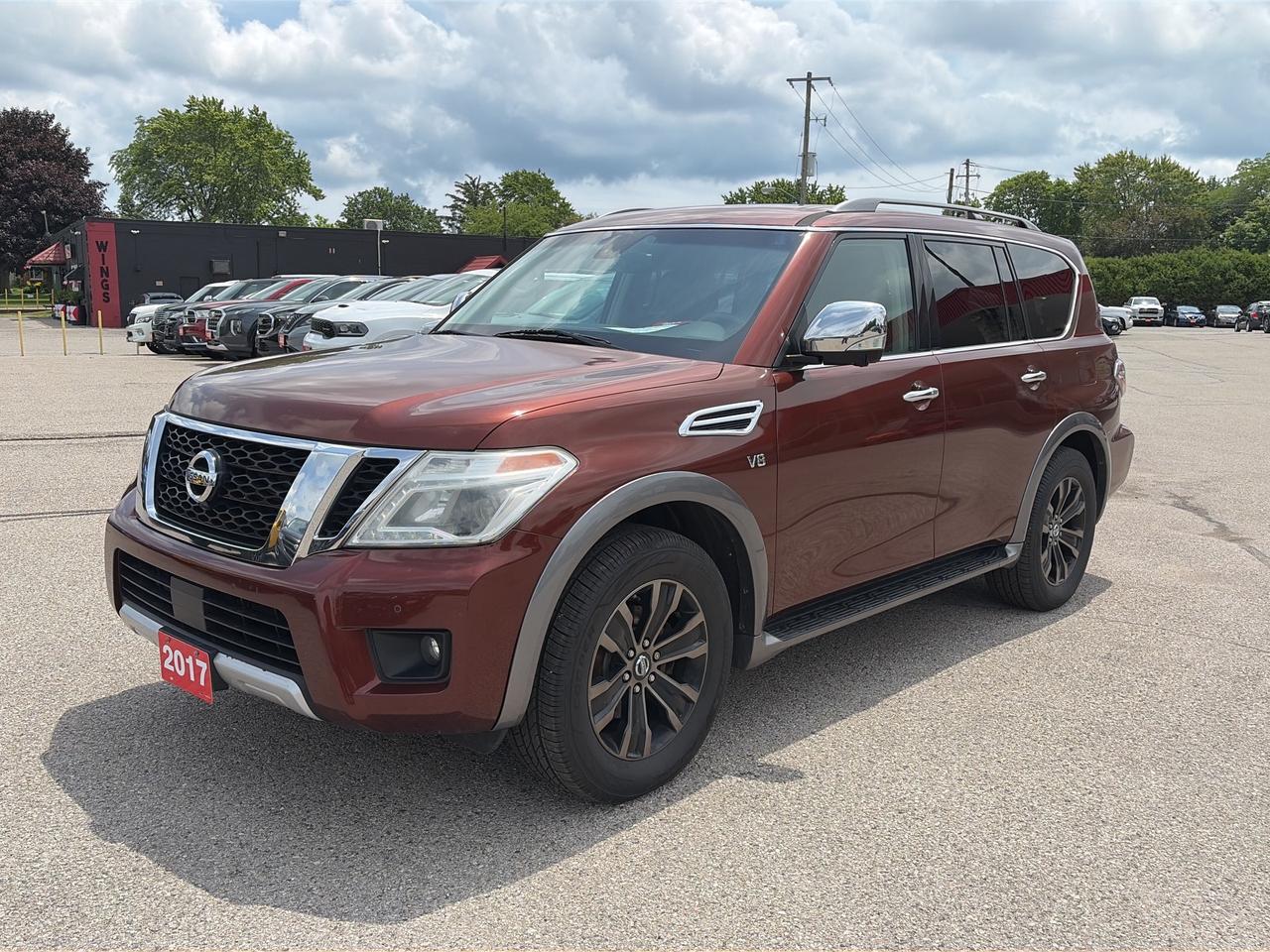 2017 Nissan Armada PLATINUM EDITION, CLEAN CARFAX, REMOTE START! Photo