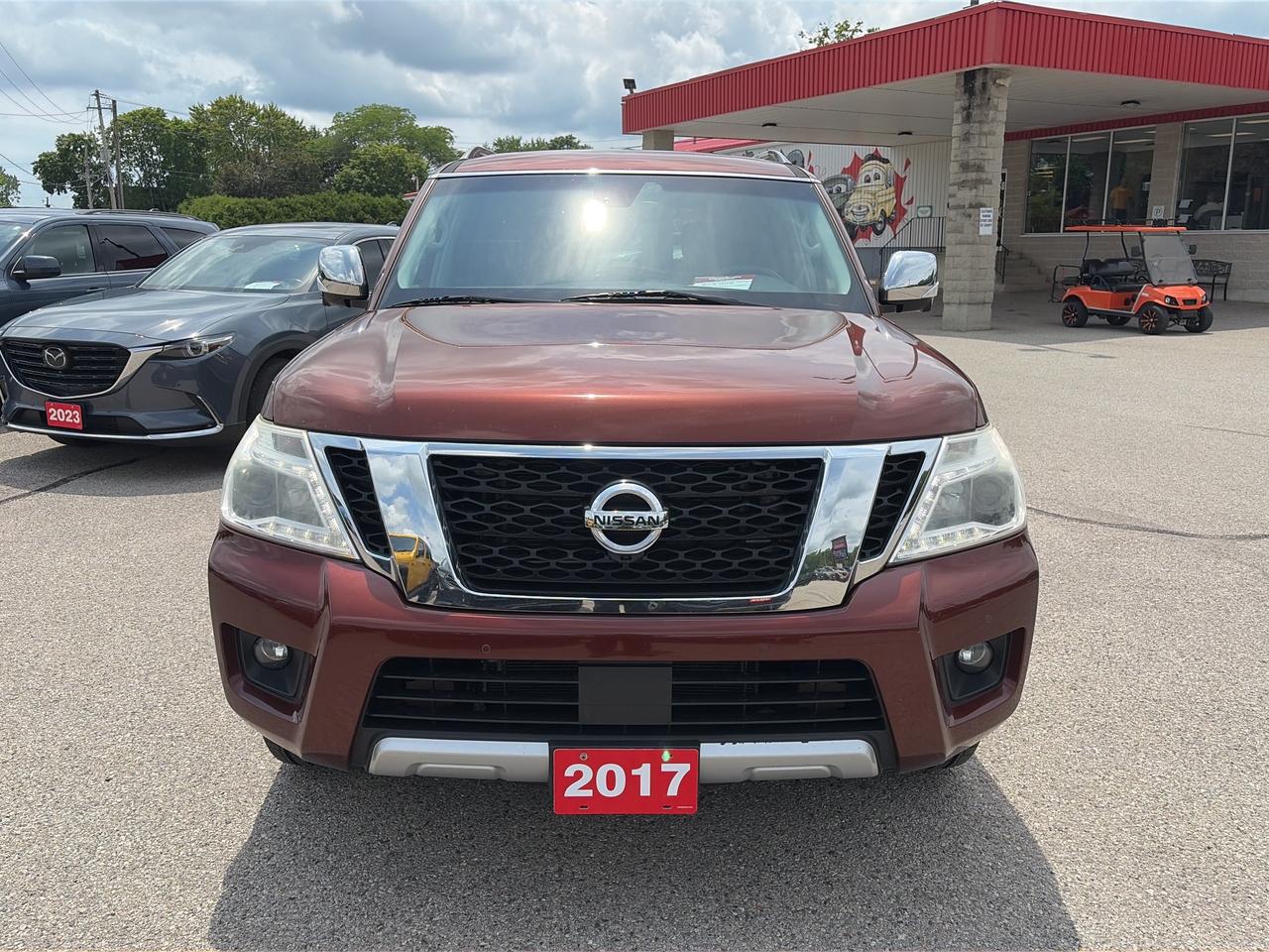 2017 Nissan Armada PLATINUM EDITION, CLEAN CARFAX, REMOTE START! Photo