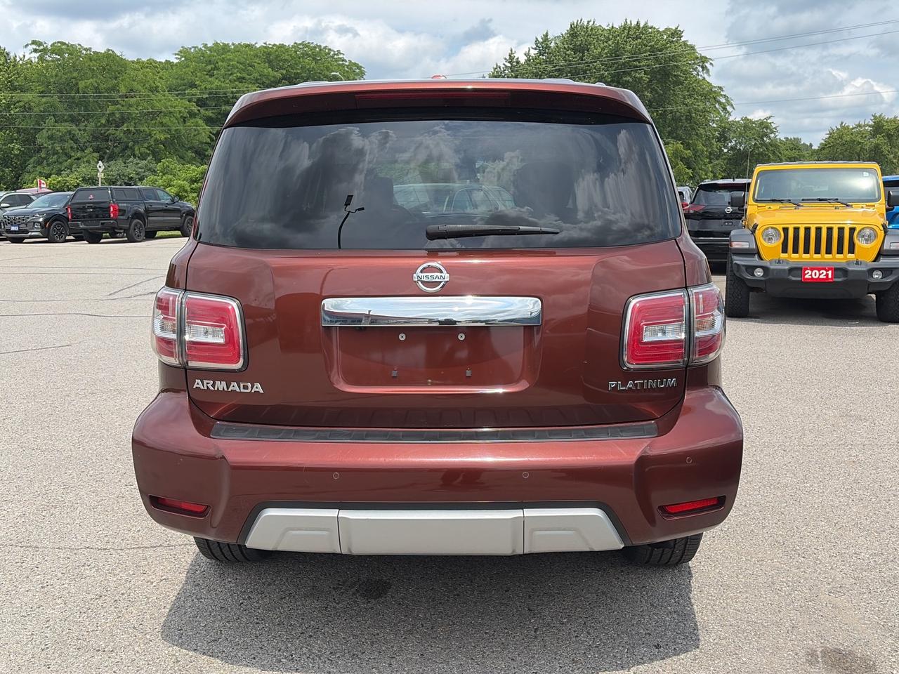 2017 Nissan Armada PLATINUM EDITION, CLEAN CARFAX, REMOTE START! Photo