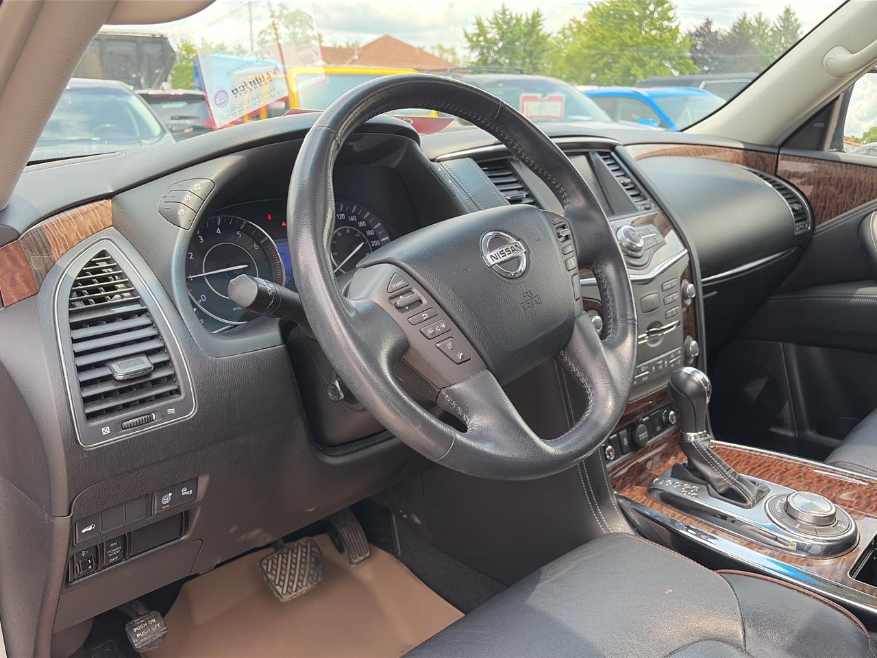 2017 Nissan Armada PLATINUM EDITION, CLEAN CARFAX, REMOTE START! Photo