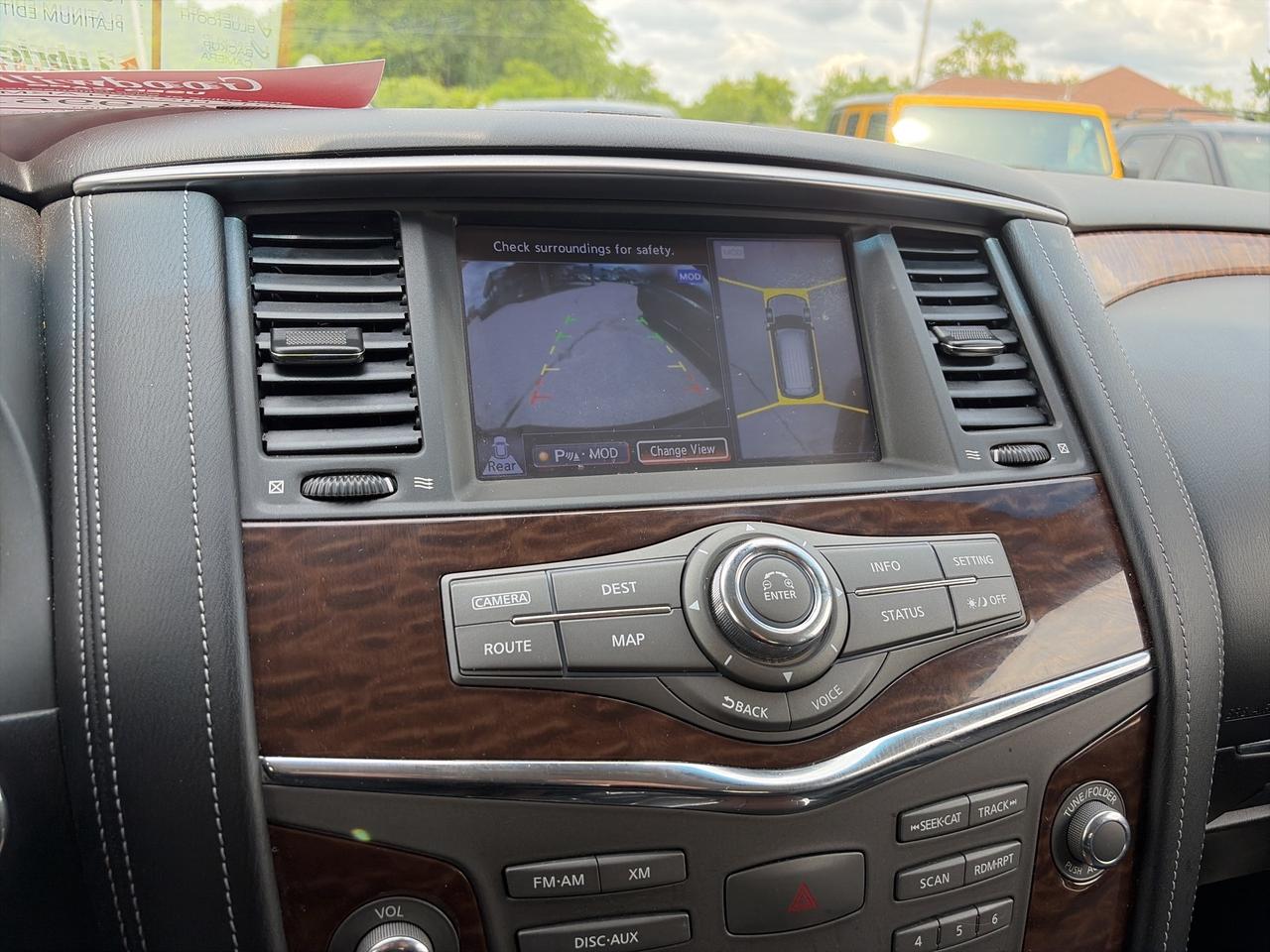 2017 Nissan Armada PLATINUM EDITION, CLEAN CARFAX, REMOTE START! - Photo #21