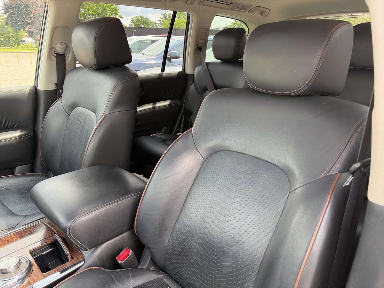2017 Nissan Armada PLATINUM EDITION, CLEAN CARFAX, REMOTE START! - Photo #10