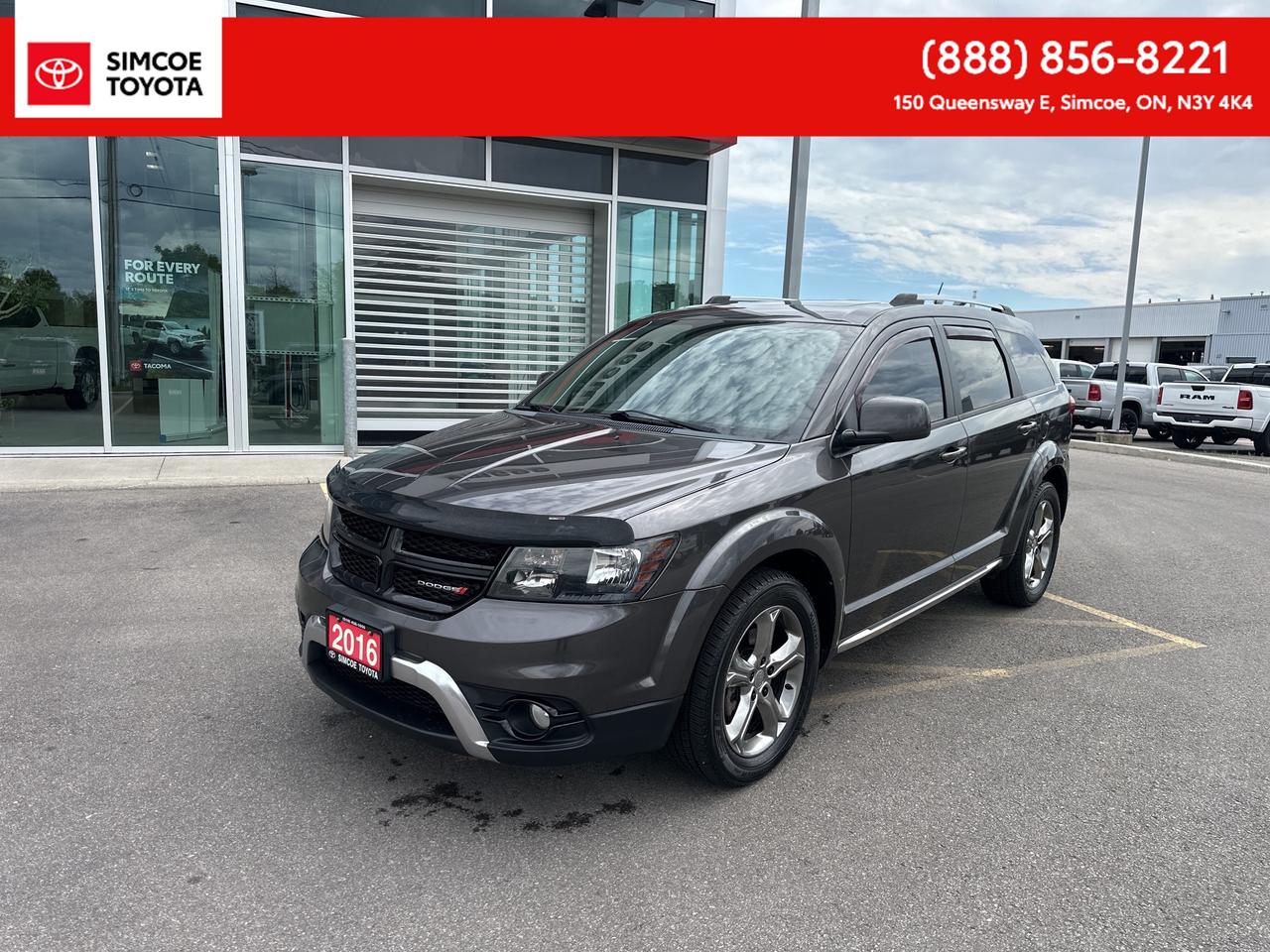 2016 Dodge Journey Crossroad Photo