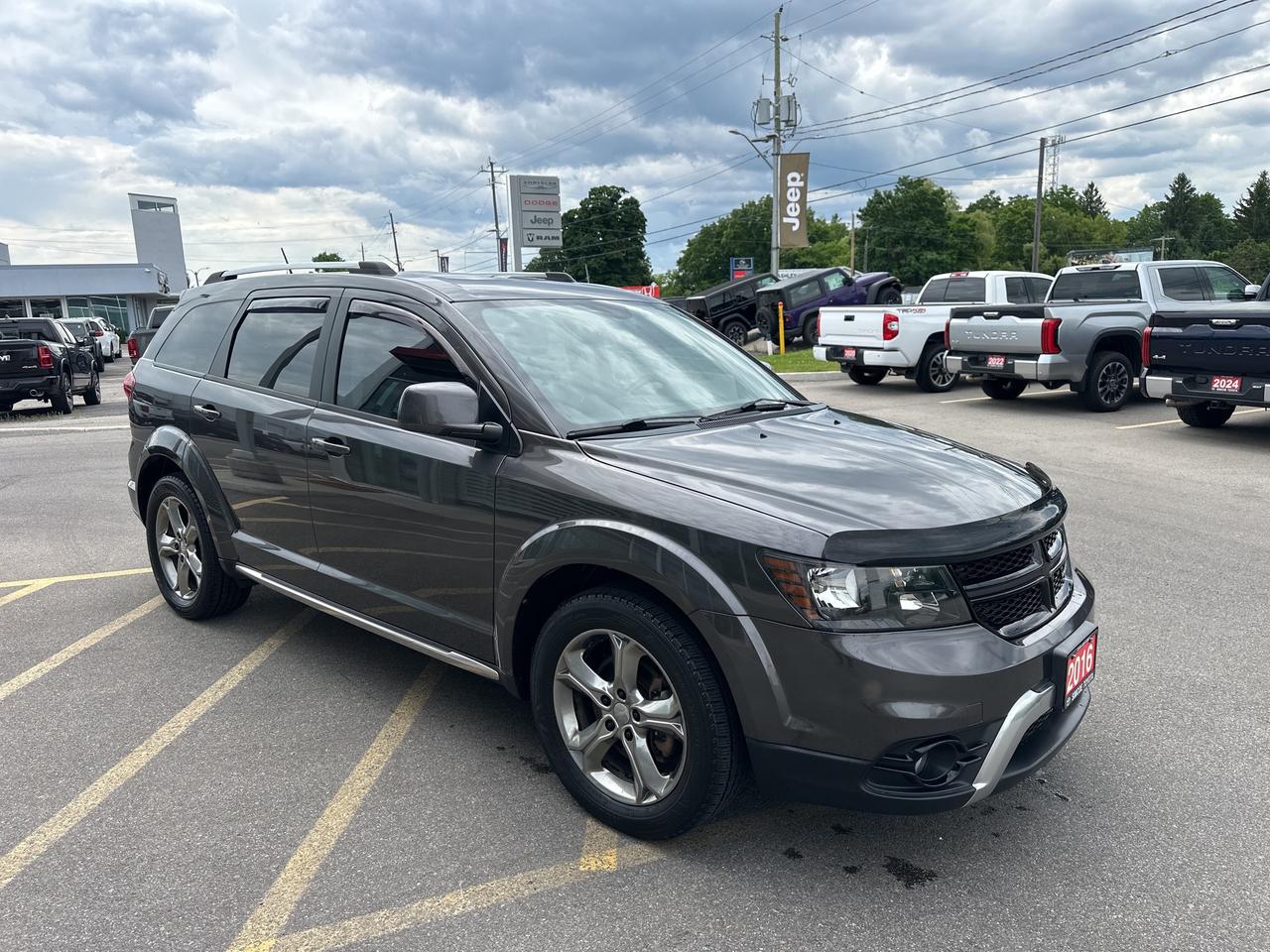 2016 Dodge Journey Crossroad Photo