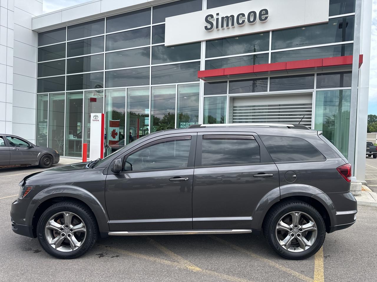 2016 Dodge Journey Crossroad Photo