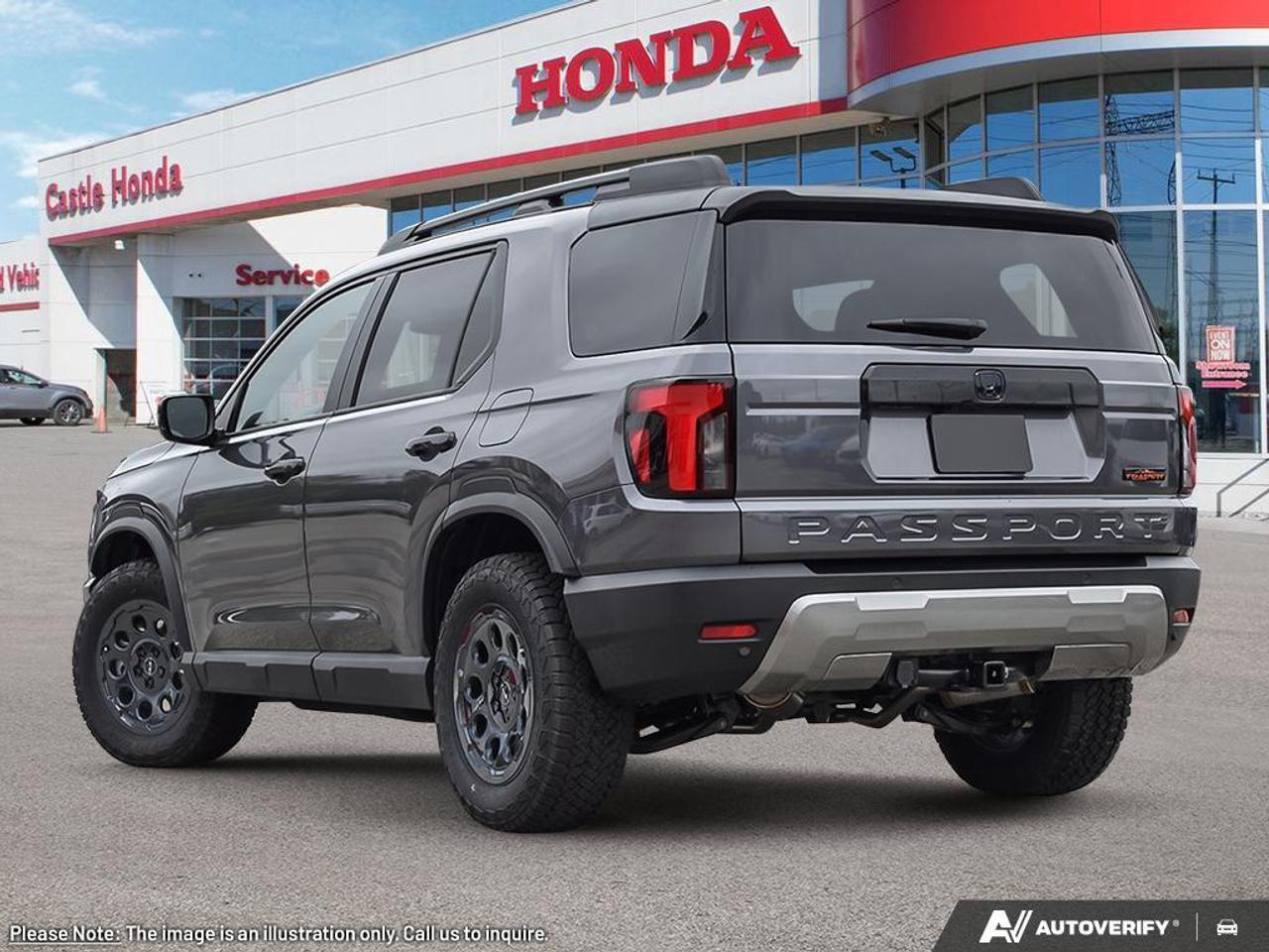 2026 Honda Passport 4DR AWD TRAIL TOUR B Photo4