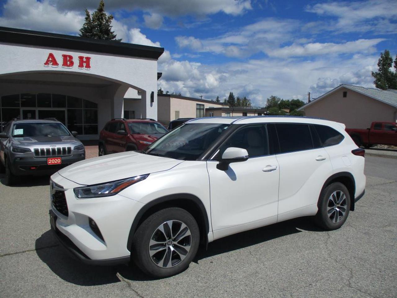 2021 Toyota Highlander XLE AWD