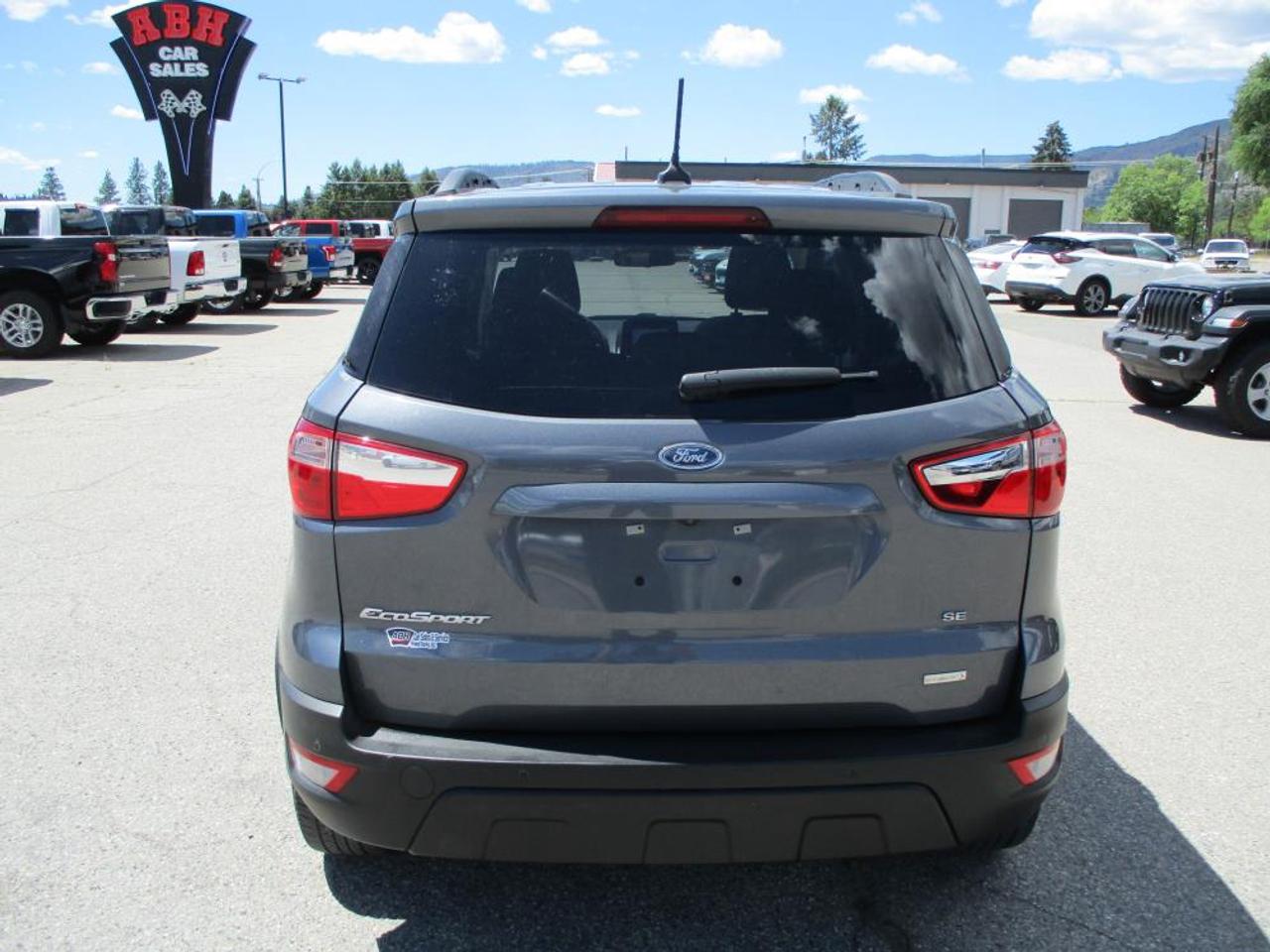 2019 Ford EcoSport SE FWD - Photo #7
