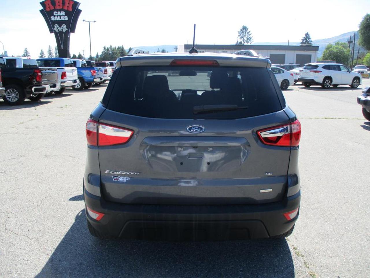 2019 Ford EcoSport SE FWD Photo