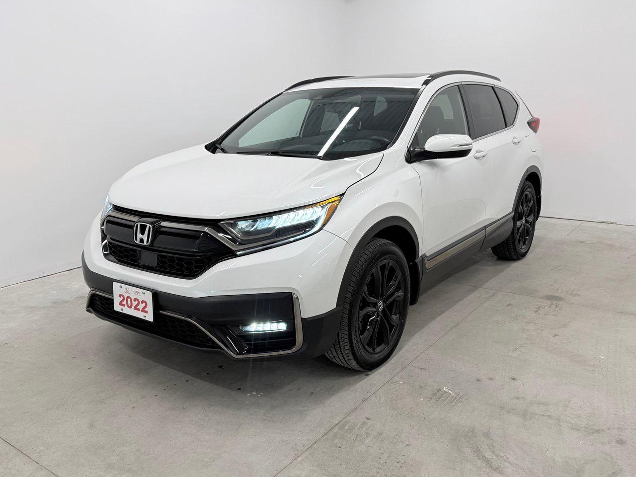 2022 Honda CR-V Touring Photo0