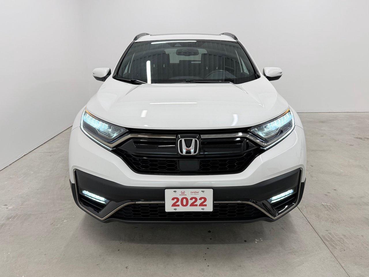2022 Honda CR-V Touring Photo