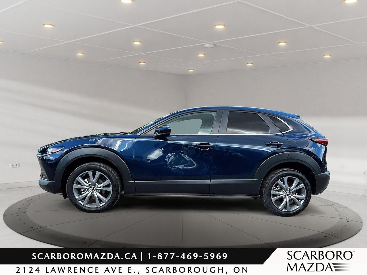 2025 Mazda CX-30 GS Photo3