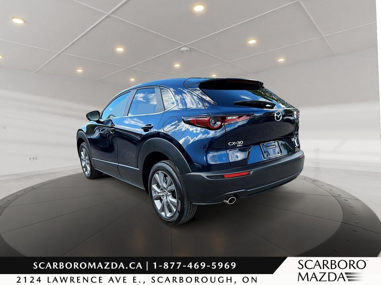 2025 Mazda CX-30 GS Photo4