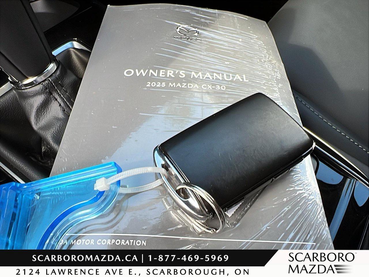 2025 Mazda CX-30 GS Photo