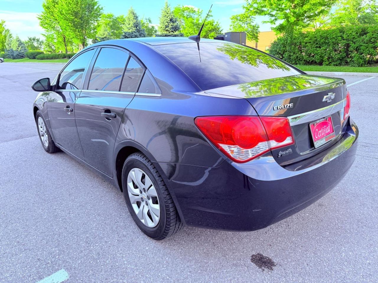 2014 Chevrolet Cruze 1LT Auto 4dr Sedan Automatic Photo