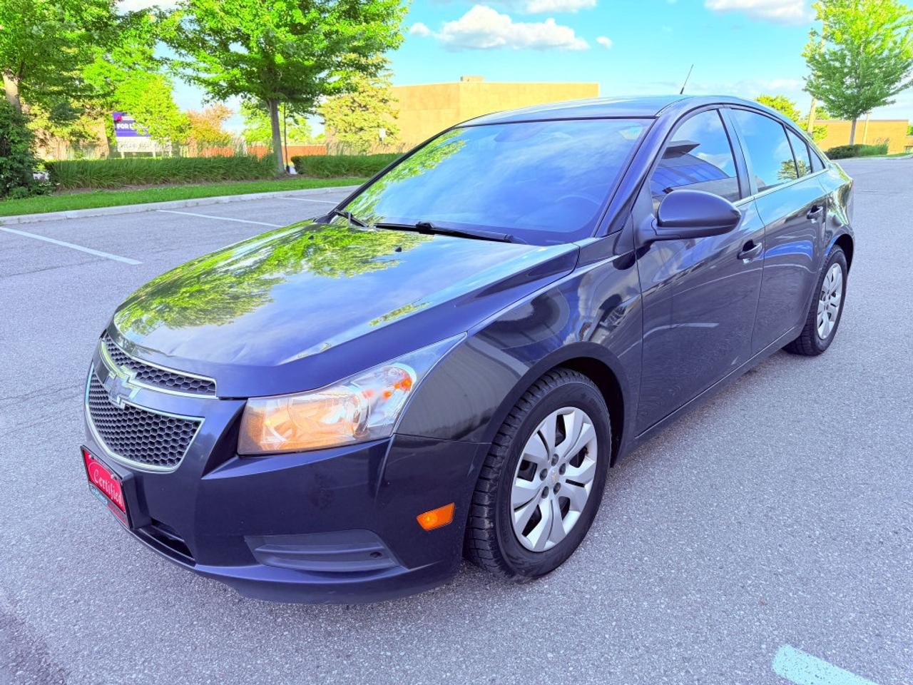 2014 Chevrolet Cruze 1LT Auto 4dr Sedan Automatic Photo0