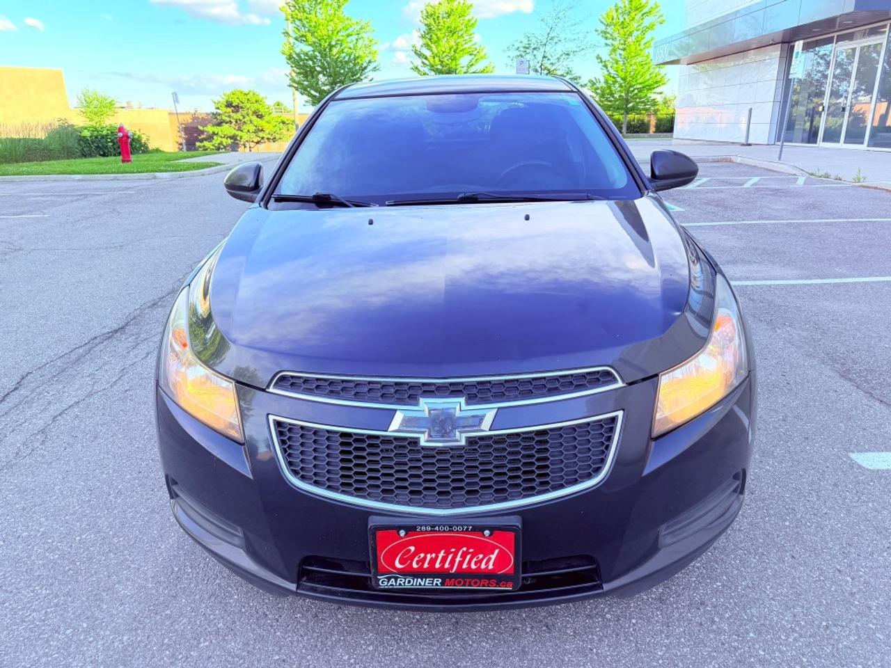 2014 Chevrolet Cruze 1LT Auto 4dr Sedan Automatic Photo