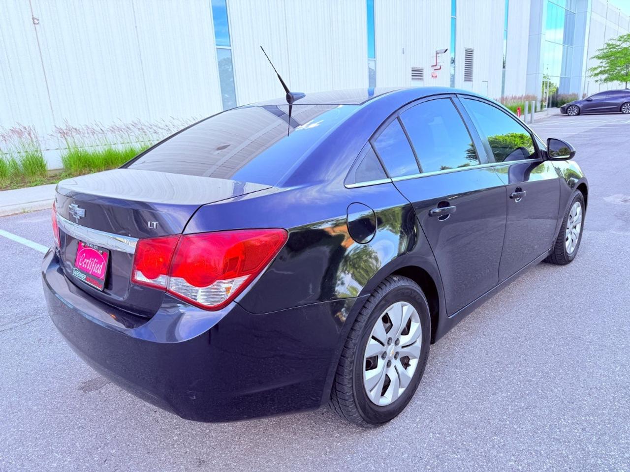 2014 Chevrolet Cruze 1LT Auto 4dr Sedan Automatic Photo