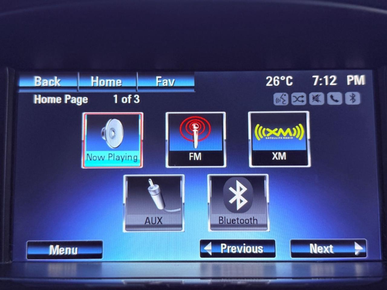 2014 Chevrolet Cruze 1LT Auto 4dr Sedan Automatic Photo