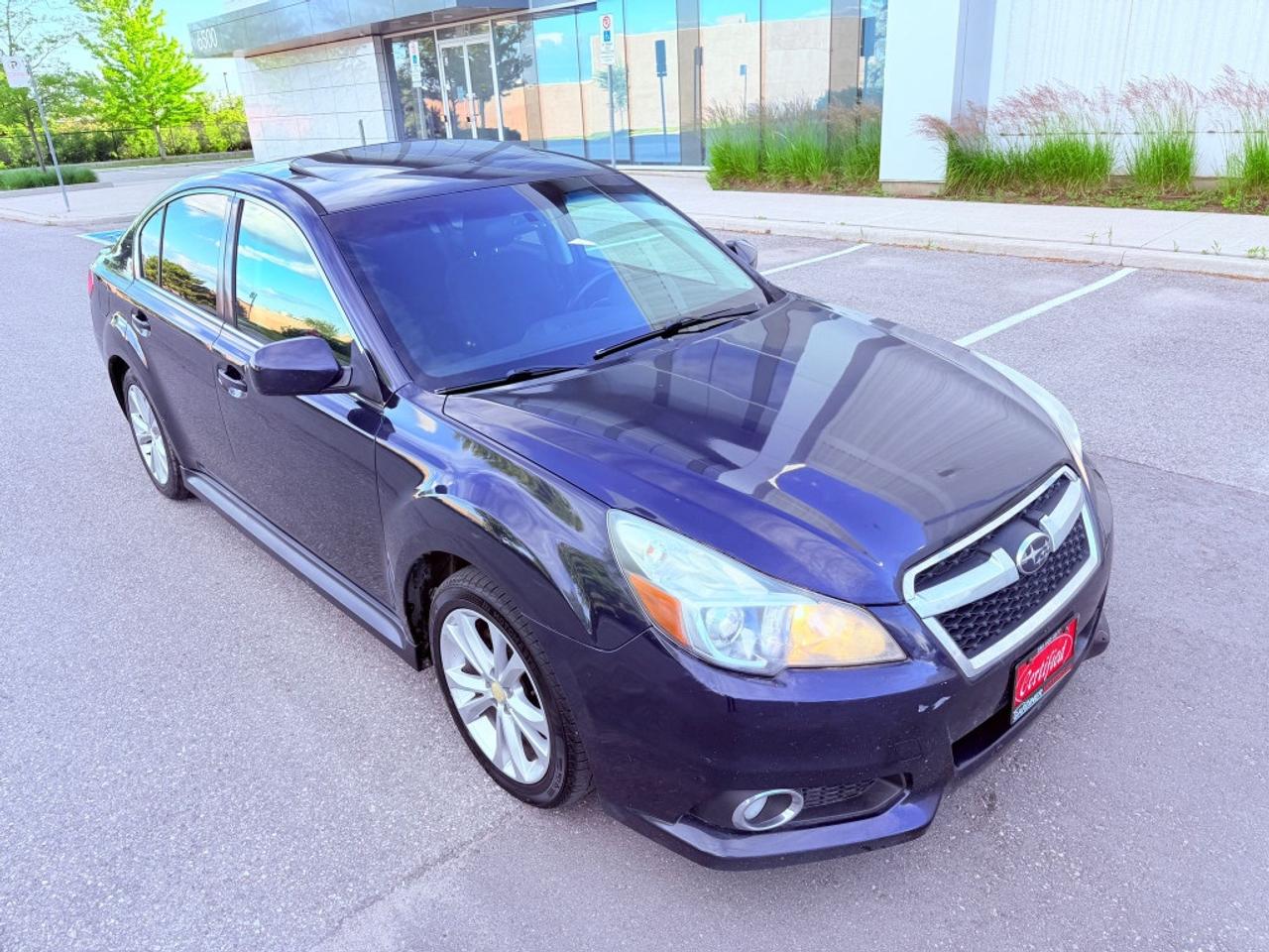 2014 Subaru Legacy 4dr Auto, AWD, 2.5L 4cyl, Gas Photo2