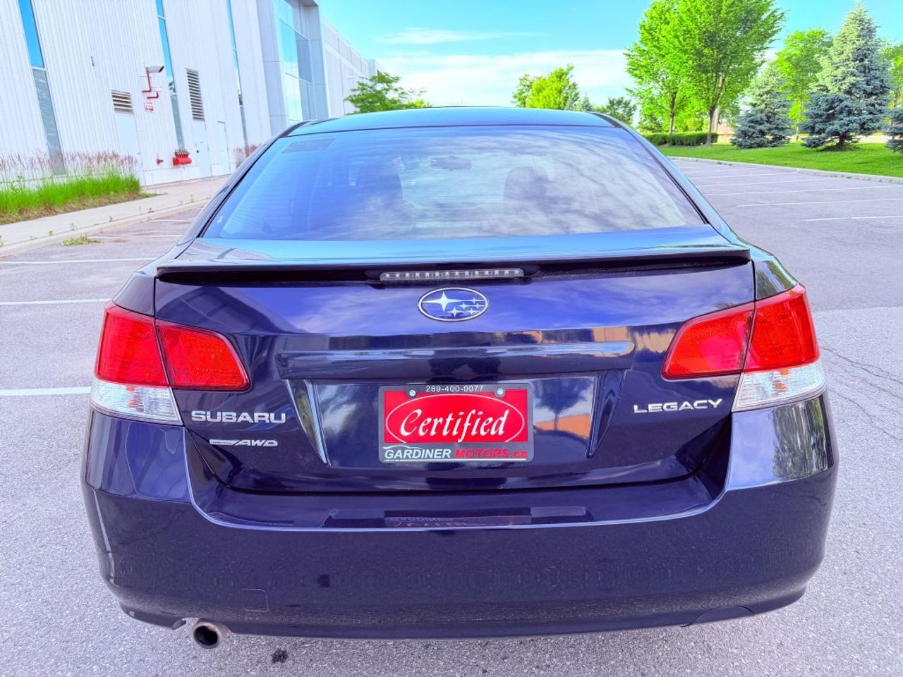 2014 Subaru Legacy 4dr Auto, AWD, 2.5L 4cyl, Gas Photo
