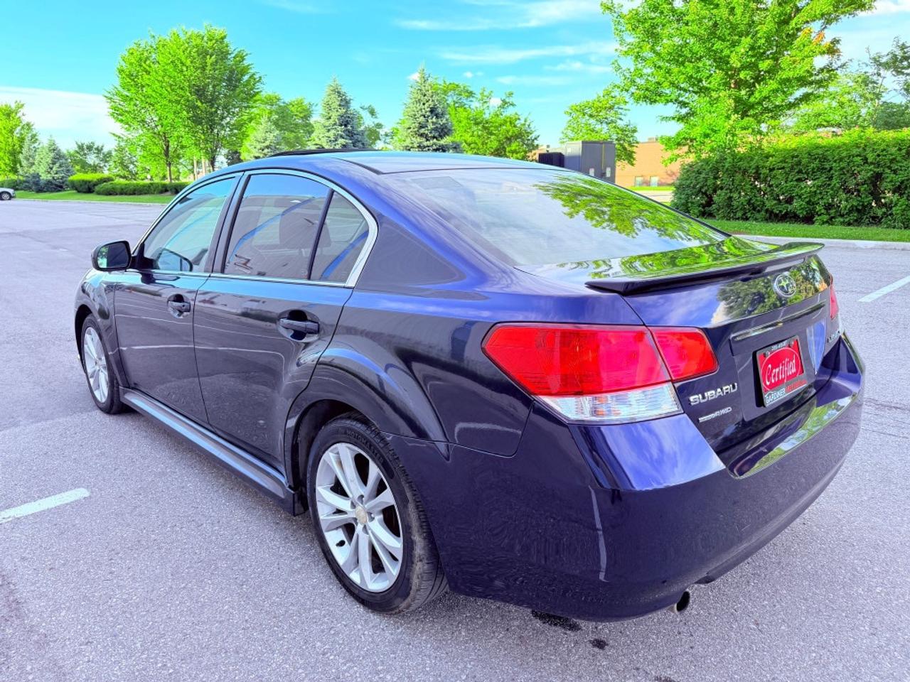 2014 Subaru Legacy 4dr Auto, AWD, 2.5L 4cyl, Gas Photo