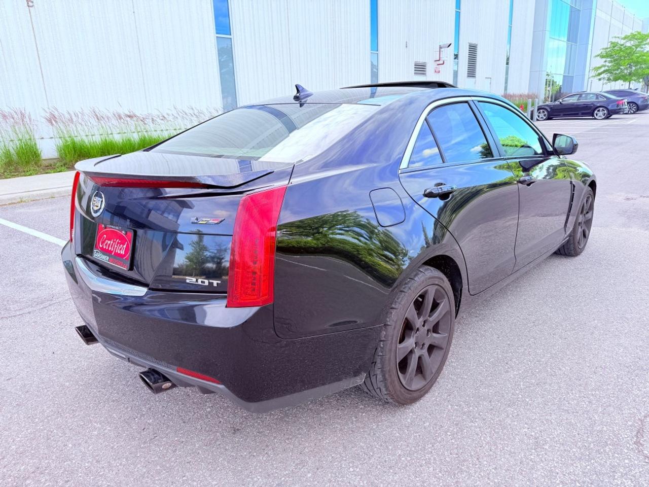 2014 Cadillac ATS 3.6L Performance 4dr All-wheel Drive Sedan Automatic Photo