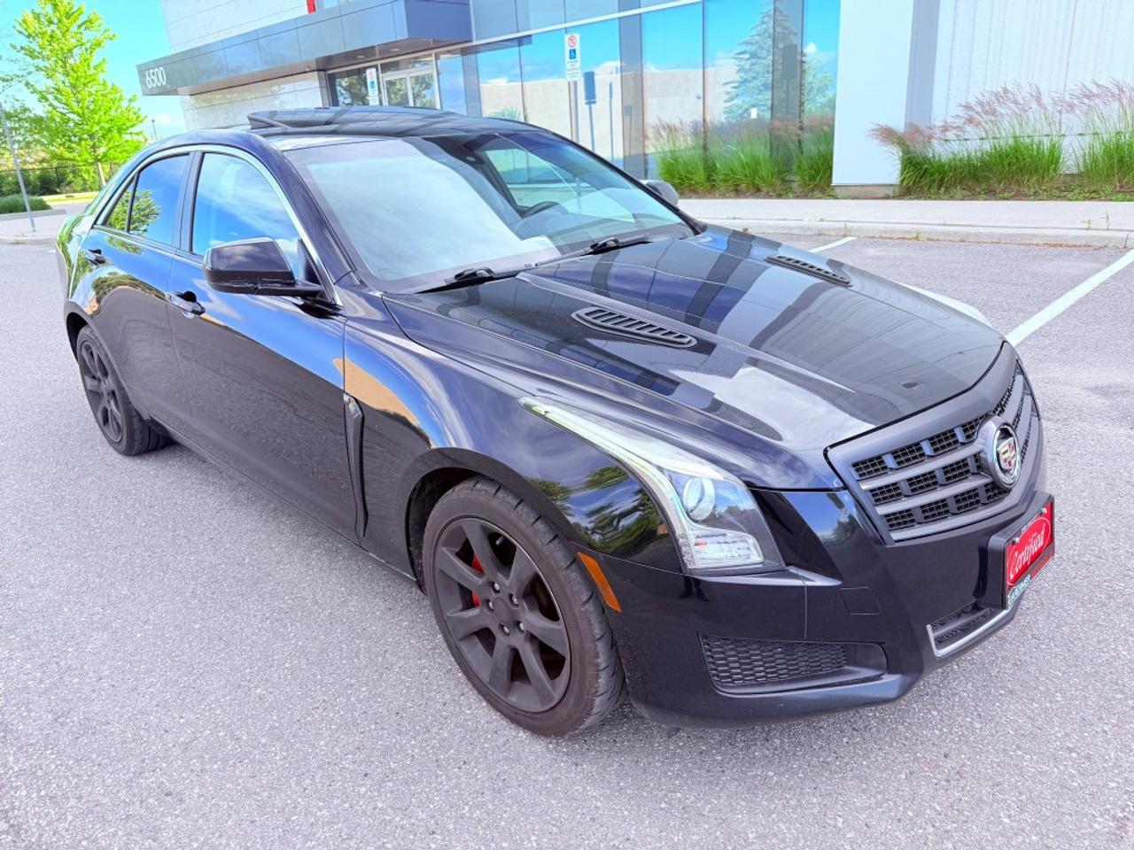 2014 Cadillac ATS 3.6L Performance 4dr All-wheel Drive Sedan Automatic Photo