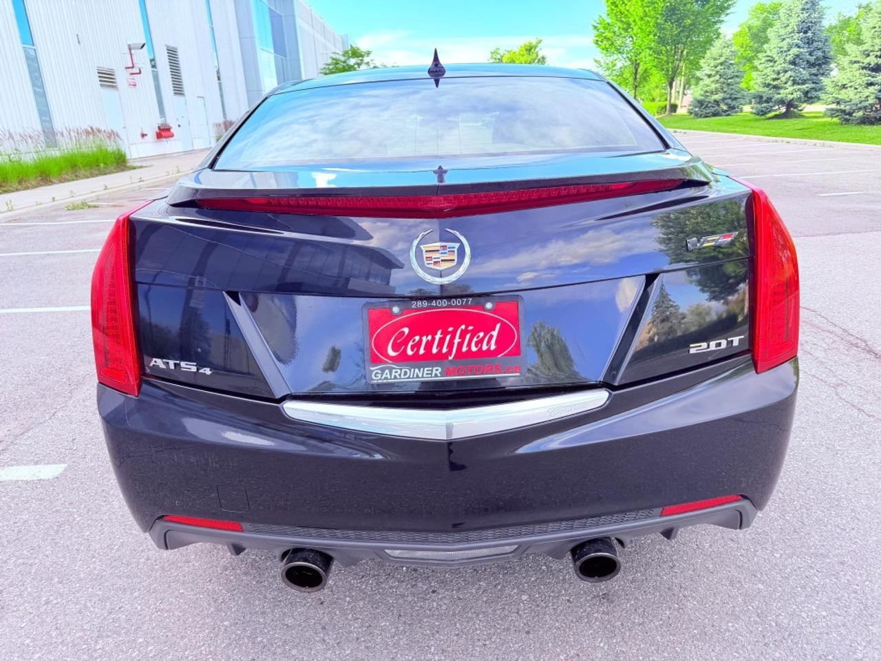 2014 Cadillac ATS 3.6L Performance 4dr All-wheel Drive Sedan Automatic Photo