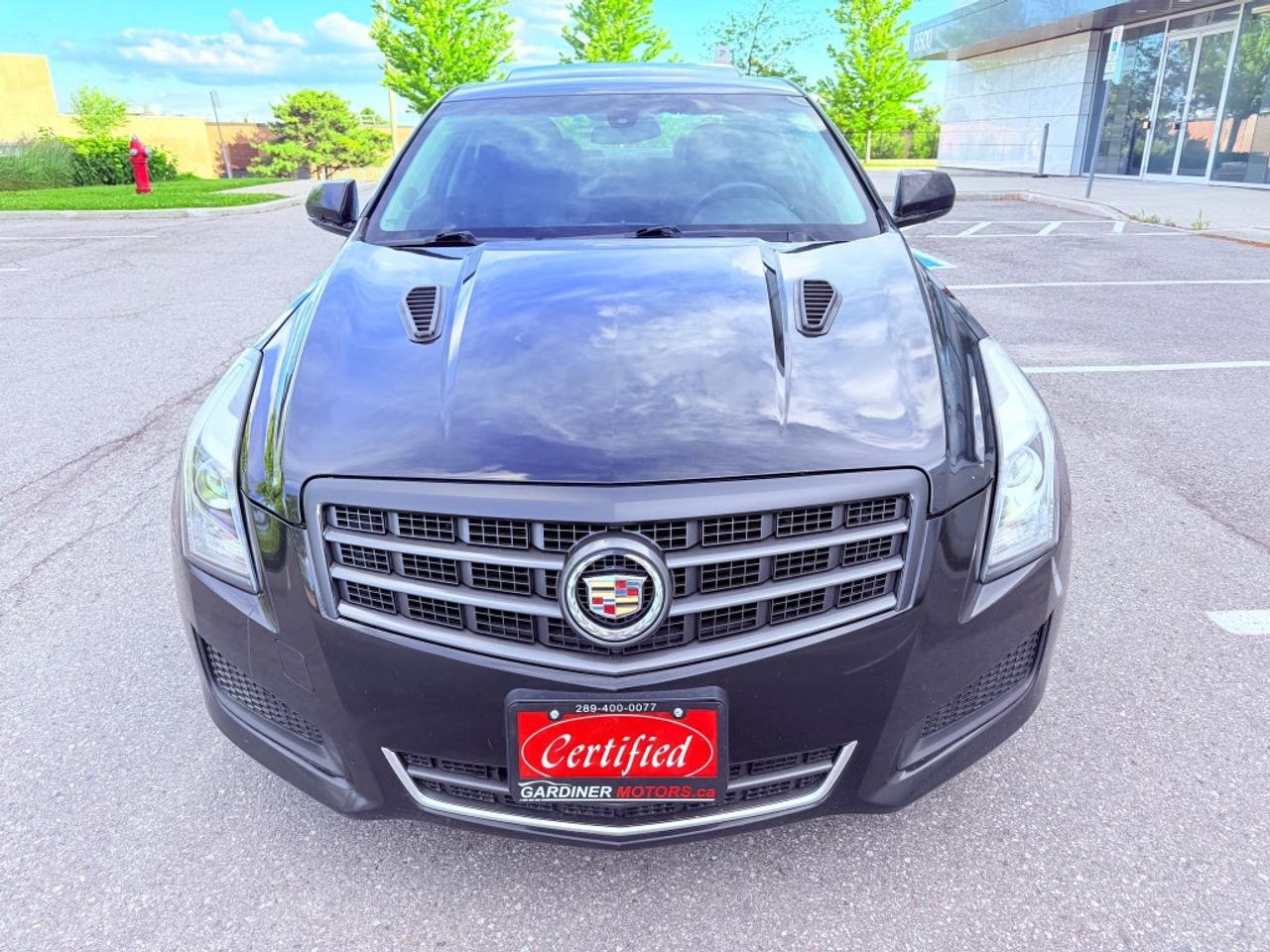 2014 Cadillac ATS 3.6L Performance 4dr All-wheel Drive Sedan Automatic Photo