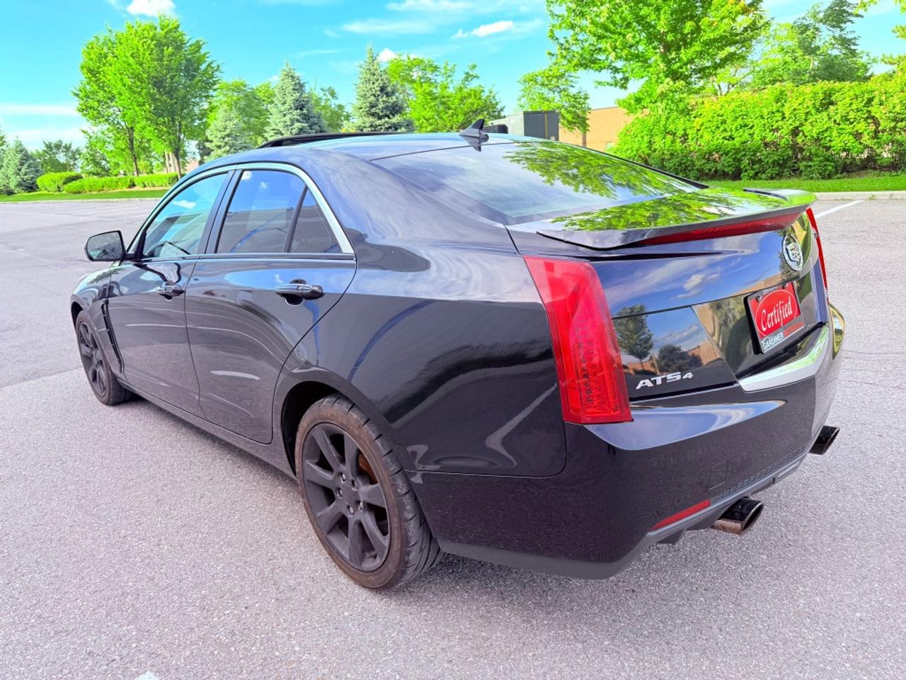 2014 Cadillac ATS 3.6L Performance 4dr All-wheel Drive Sedan Automatic Photo