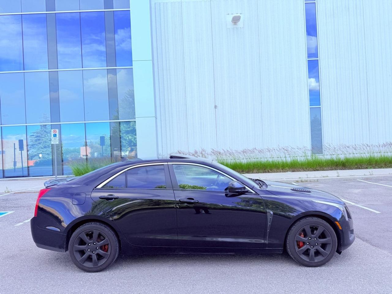 2014 Cadillac ATS 3.6L Performance 4dr All-wheel Drive Sedan Automatic Photo