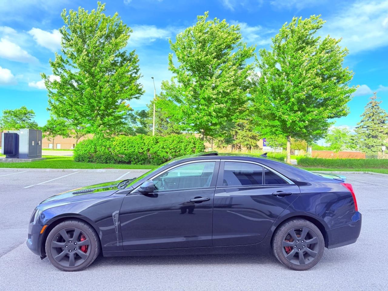 2014 Cadillac ATS 3.6L Performance 4dr All-wheel Drive Sedan Automatic Photo