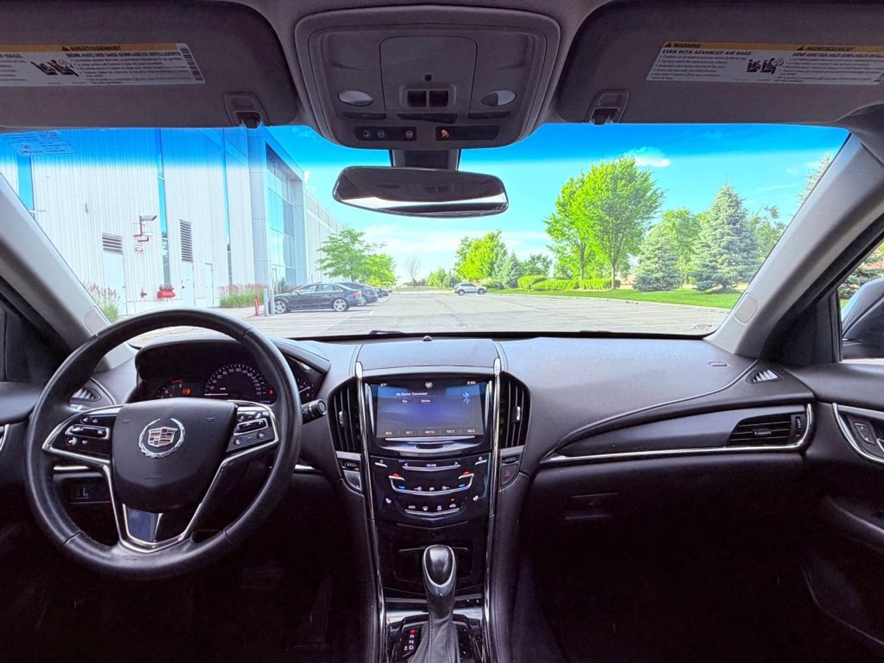 2014 Cadillac ATS 3.6L Performance 4dr All-wheel Drive Sedan Automatic Photo