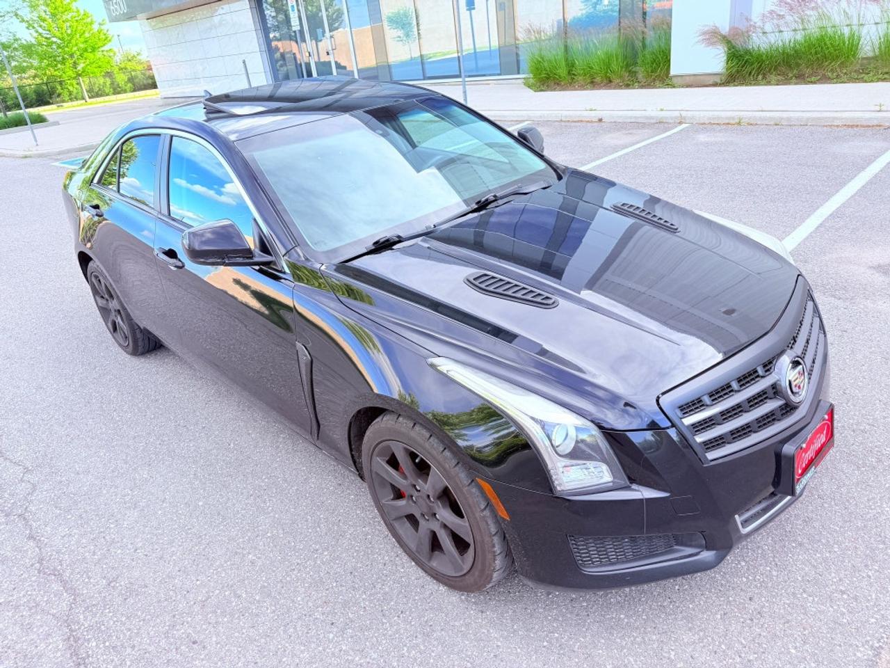 2014 Cadillac ATS 3.6L Performance 4dr All-wheel Drive Sedan Automatic Photo