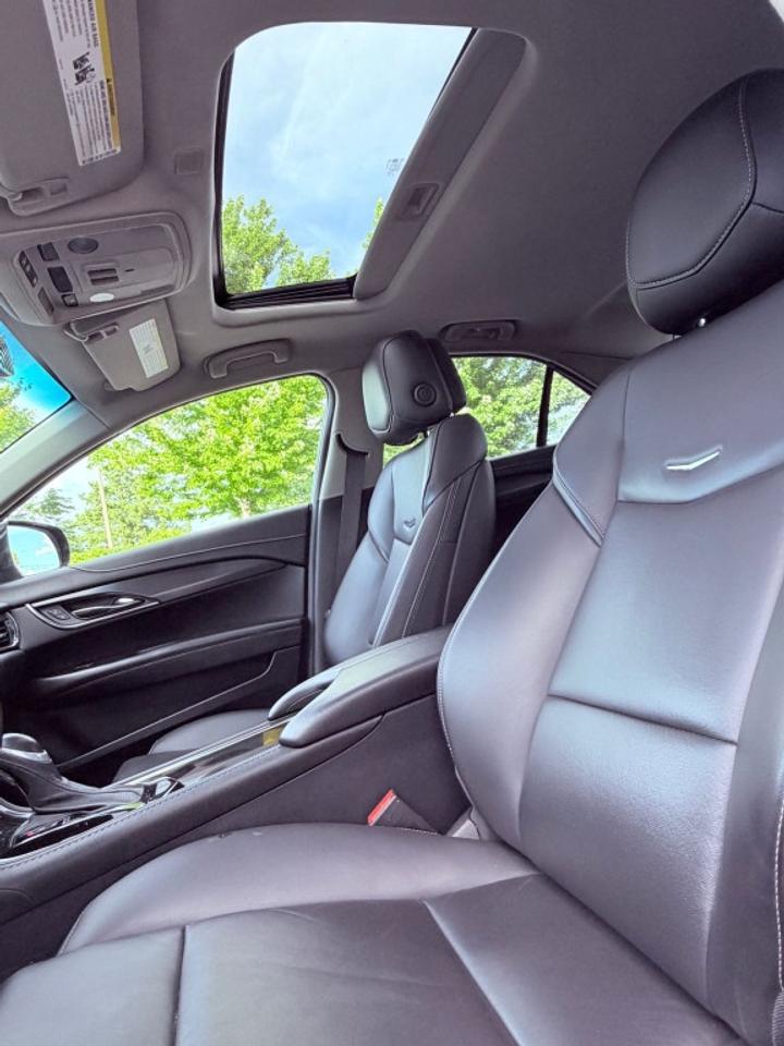 2014 Cadillac ATS 3.6L Performance 4dr All-wheel Drive Sedan Automatic Photo