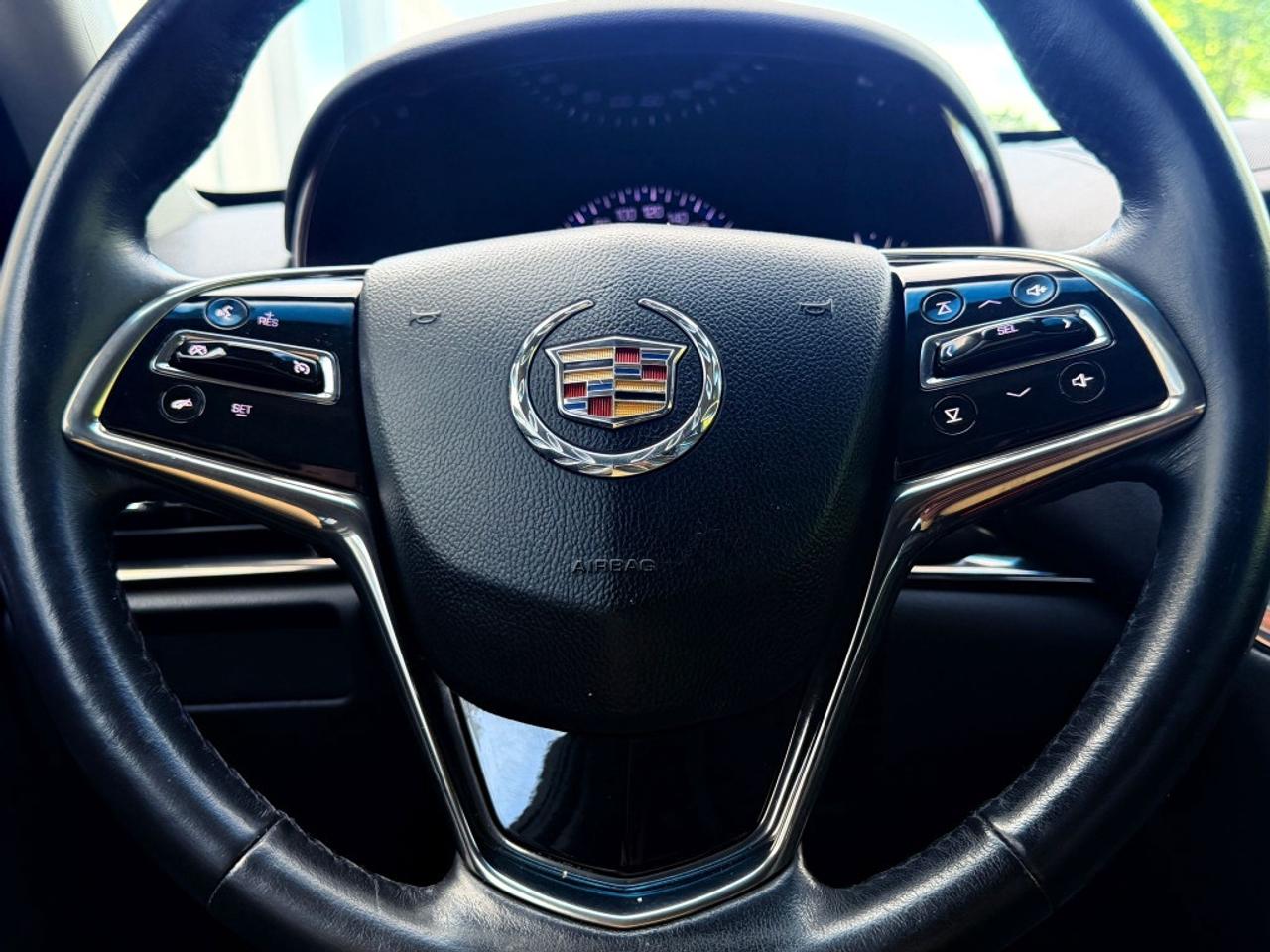 2014 Cadillac ATS 3.6L Performance 4dr All-wheel Drive Sedan Automatic Photo