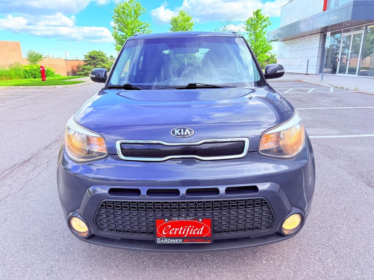 2015 Kia Soul 5dr Wagon Luxury Photo