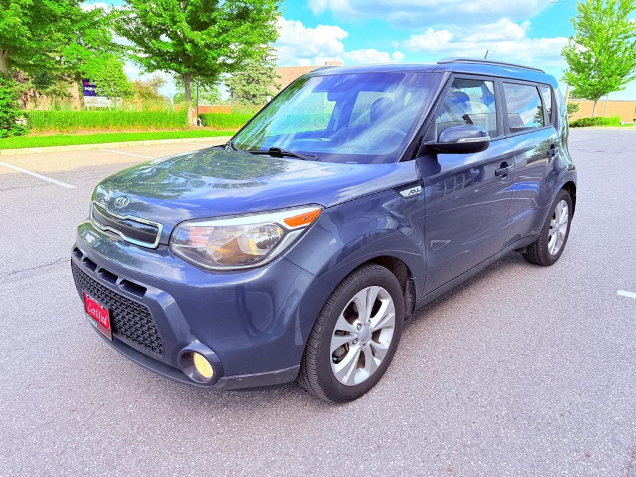 2015 Kia Soul 5dr Wagon Luxury Photo