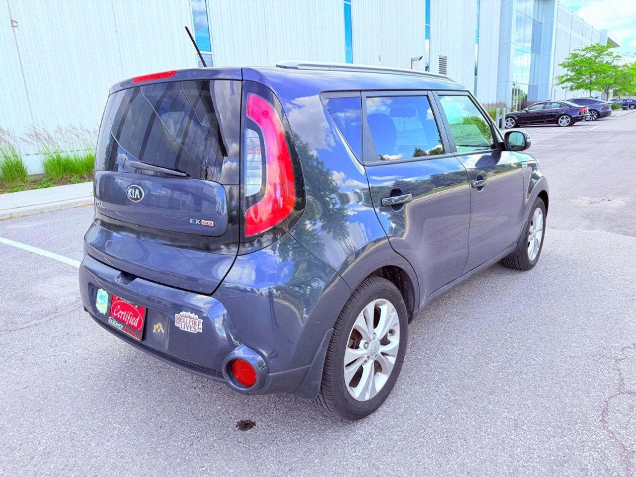 2015 Kia Soul 5dr Wagon Luxury Photo