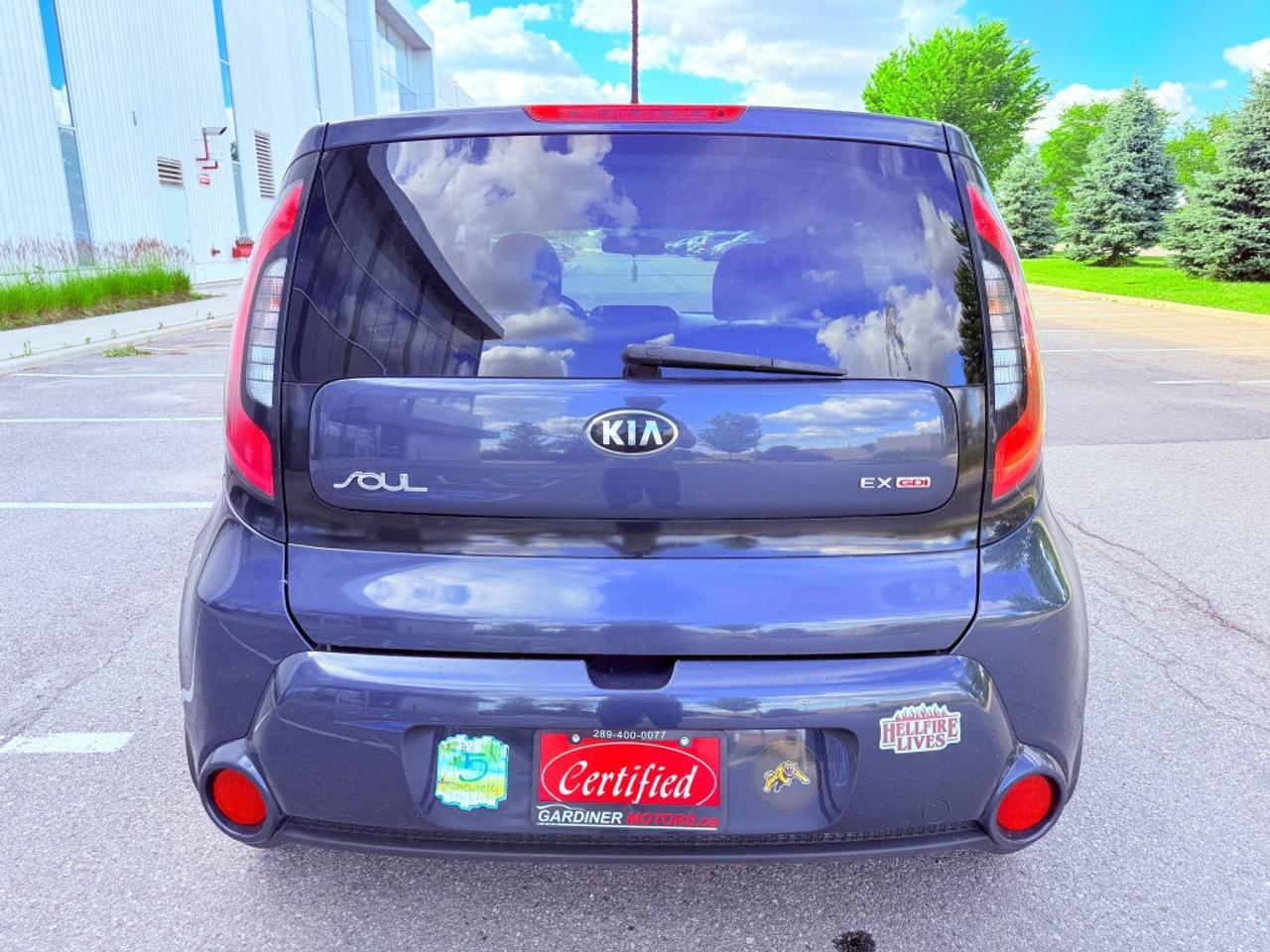 2015 Kia Soul 5dr Wagon Luxury Photo