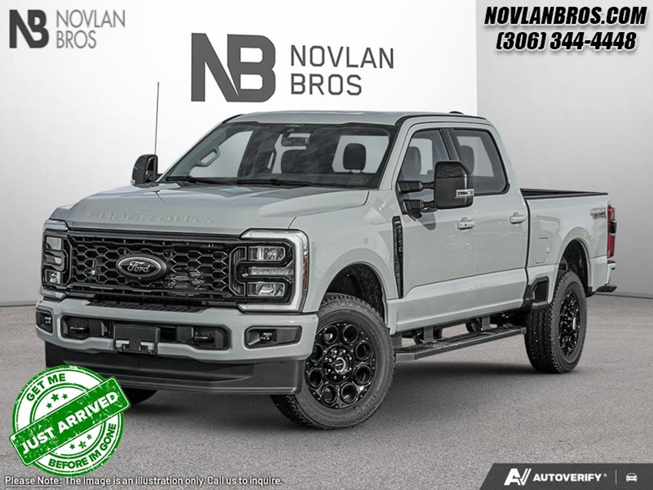 <b>Premium Audio, Diesel Engine, Spray-In Bedliner, 5th Wheel/Gooseneck Hitch Prep Package!</b><br> <br> Check out our great inventory of new vehicles at Novlan Brothers!<br> <br>If you have the need to haul or tow heavy loads, this Ford F-350 should be at the top of your consideration list.<br> <br>The most capable truck for work or play, this heavy-duty Ford F-350 never stops moving forward and gives you the power you need, the features you want, and the style you crave! With high-strength, military-grade aluminum construction, this F-350 Super Duty cuts the weight without sacrificing toughness. The interior design is first class, with simple to read text, easy to push buttons and plenty of outward visibility. This truck is strong, extremely comfortable and ready for anything.<br> <br>This Avalanche sought after diesel Crew Cab 4X4 pickup has a 10 Speed Automatic transmission and is powered by a 475HP 6.7L 8 Cylinder Engine. <br> <br> Our F-350 Super Dutys trim level is Lariat. Experience rugged capability and luxury in this F-350 Lariat trim, which features leather-trimmed heated and ventilated front seats with power adjustment, memory function and lumbar support, a heated leather-wrapped steering wheel, voice-activated dual-zone automatic climate control, power-adjustable pedals, a sonorous 8-speaker Bang & Olufsen audio system, and two 120-volt AC power outlets. This truck is also ready to get busy, with equipment such as class V towing equipment with a hitch, trailer wiring harness, a brake controller and trailer sway control, beefy suspension with heavy duty shock absorbers, power extendable trailer style mirrors, and LED headlights with front fog lamps and automatic high beams. Connectivity is handled by a 12-inch infotainment screen powered by SYNC 4, bundled with Apple CarPlay, Android Auto, inbuilt navigation, and SiriusXM satellite radio. Safety features also include a surround camera system, pre-collision assist with automatic emergency braking and cross-traffic alert, blind spot detection, rear parking sensors, forward collision mitigation, and a cargo bed camera. This vehicle has been upgraded with the following features: Premium Audio, Diesel Engine, Spray-In Bedliner, 5th Wheel/Gooseneck Hitch Prep Package.<br><br> View the original window sticker for this vehicle with this url <b><a href=http://www.windowsticker.forddirect.com/windowsticker.pdf?vin=1FT8W3BT7TEE75727 target=_blank>http://www.windowsticker.forddirect.com/windowsticker.pdf?vin=1FT8W3BT7TEE75727</a></b>.<br> <br>To apply right now for financing use this link: <a href=http://novlanbros.com/credit/ target=_blank>http://novlanbros.com/credit/</a><br> <br/>Total rebate of $5000 is reflected in the price. Incentives expire 2026-06-30. See dealer for details. <br><br><br> Come by and check out our fleet of 20+ used cars and trucks and 80+ new cars and trucks for sale in Paradise Hill.  o~o