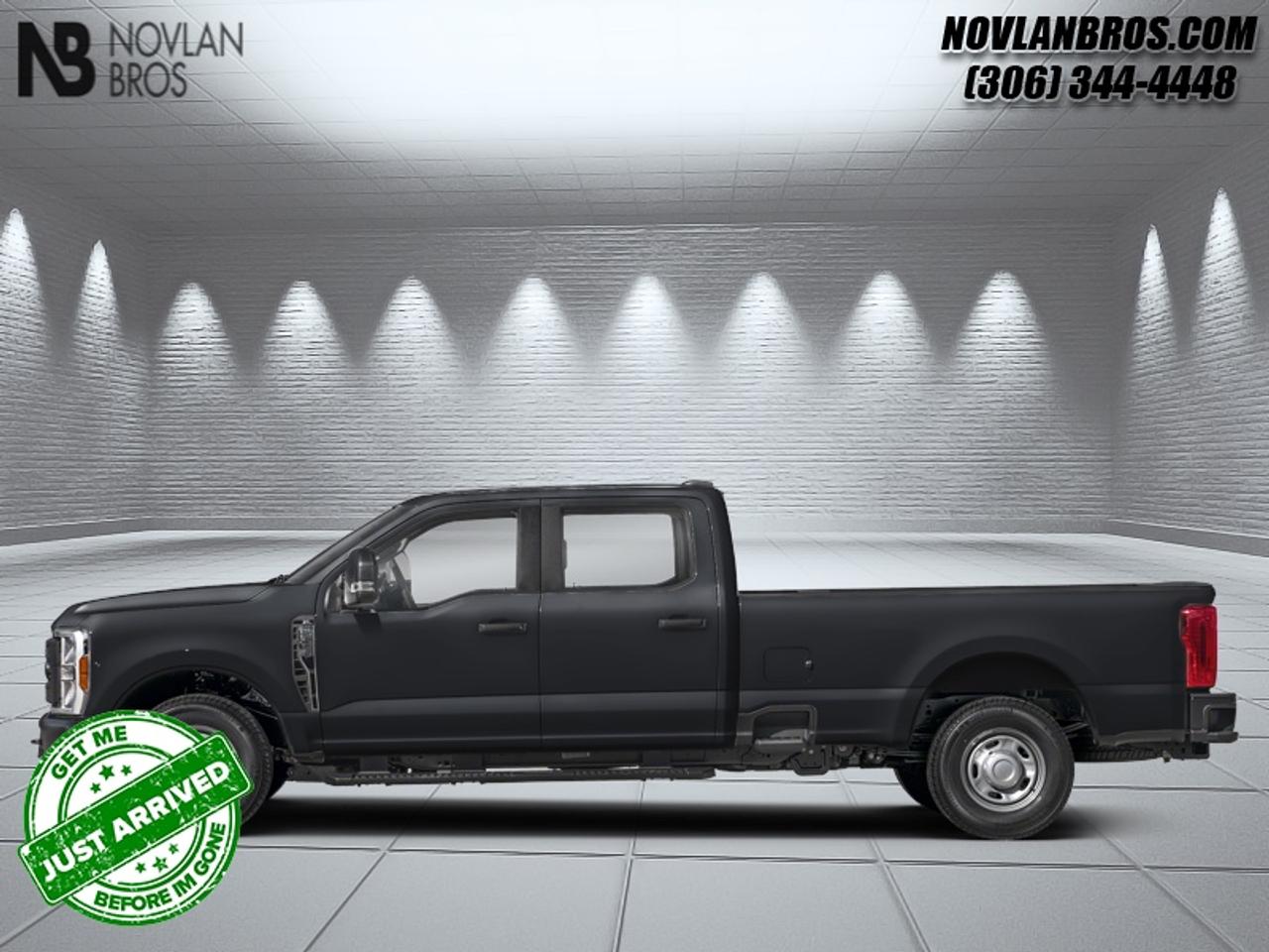 <b>Tremor Off-Road Package, Premium Audio, Spray-In Bedliner, 5th Wheel/Gooseneck Hitch Prep Package, Payload Upgrade Package!</b><br> <br> Check out our great inventory of new vehicles at Novlan Brothers!<br> <br>This Ford Super Duty is the toughest, most capable pickup truck that Ford has ever built, and thats saying a lot.<br> <br>The most capable truck for work or play, this heavy-duty Ford F-250 never stops moving forward and gives you the power you need, the features you want, and the style you crave! With high-strength, military-grade aluminum construction, this F-250 Super Duty cuts the weight without sacrificing toughness. The interior design is first class, with simple to read text, easy to push buttons and plenty of outward visibility. This truck is strong, extremely comfortable and ready for anything.<br> <br>This Agate Black Metallic Crew Cab 4X4 pickup has a 10 Speed Automatic transmission and is powered by a 430HP 7.3L 8 Cylinder Engine. <br> <br> Our F-250 Super Dutys trim level is Lariat. Experience rugged capability and luxury in this F-250 Lariat trim, which features leather-trimmed heated and ventilated front seats with power adjustment, memory function and lumbar support, a heated leather-wrapped steering wheel, voice-activated dual-zone automatic climate control, power-adjustable pedals, a sonorous 8-speaker Bang & Olufsen audio system, and two 120-volt AC power outlets. This truck is also ready to get busy, with equipment such as class V towing equipment with a hitch, trailer wiring harness, a brake controller and trailer sway control, beefy suspension with heavy duty shock absorbers, power extendable trailer style mirrors, and LED headlights with front fog lamps and automatic high beams. Connectivity is handled by a 12-inch infotainment screen powered by SYNC 4, bundled with Apple CarPlay, Android Auto, inbuilt navigation, and SiriusXM satellite radio. Safety features also include Ford Co-Pilot360 with a surround camera and pre-collision assist with automatic emergency braking and cross-traffic alert, blind spot detection, rear parking sensors, forward collision mitigation, and a cargo bed camera. This vehicle has been upgraded with the following features: Tremor Off-Road Package, Premium Audio, Spray-In Bedliner, 5th Wheel/Gooseneck Hitch Prep Package, Payload Upgrade Package.<br><br> View the original window sticker for this vehicle with this url <b><a href=http://www.windowsticker.forddirect.com/windowsticker.pdf?vin=1FT8W2BN4TEE96093 target=_blank>http://www.windowsticker.forddirect.com/windowsticker.pdf?vin=1FT8W2BN4TEE96093</a></b>.<br> <br>To apply right now for financing use this link: <a href=http://novlanbros.com/credit/ target=_blank>http://novlanbros.com/credit/</a><br> <br/>Total rebate of $5000 is reflected in the price. Incentives expire 2026-07-31. See dealer for details. <br><br><br> Come by and check out our fleet of 20+ used cars and trucks and 80+ new cars and trucks for sale in Paradise Hill.  o~o