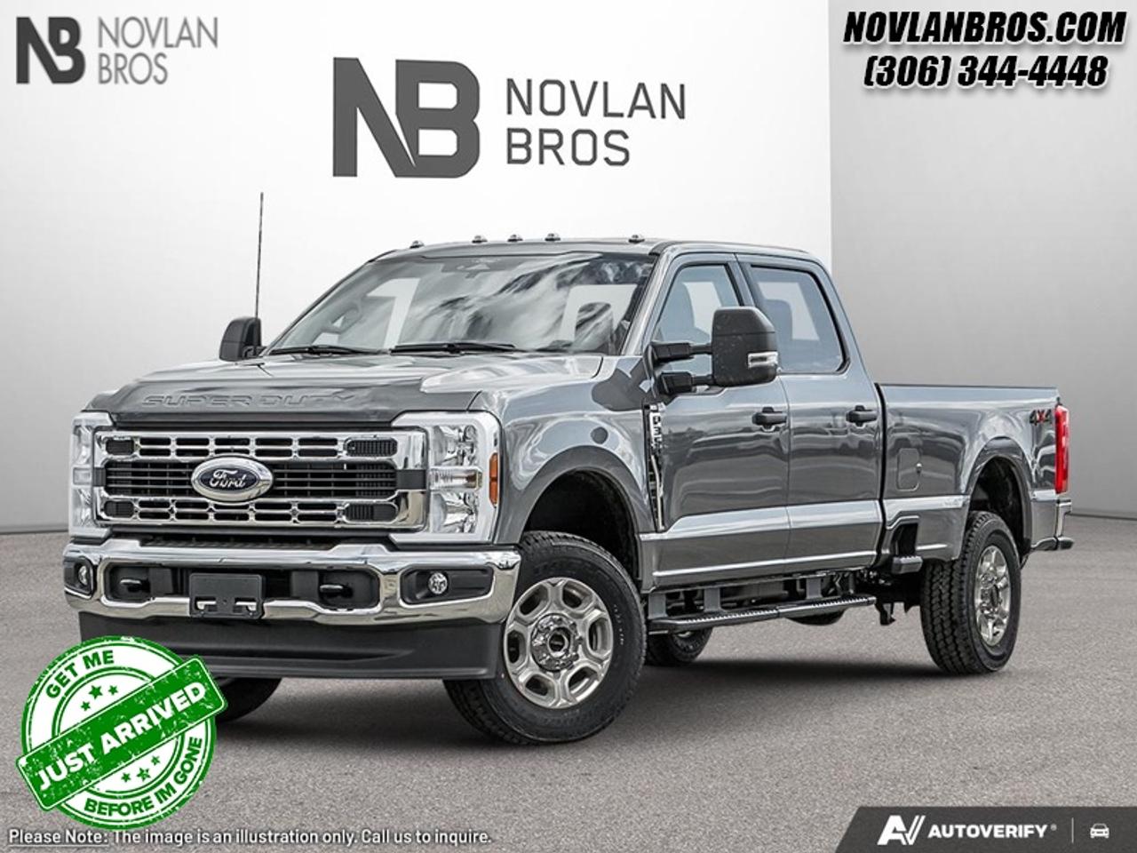 <b>Diesel Engine, XLT Premium Package, Premium Audio, 360 Camera, Heated Seats!</b><br> <br> Check out our great inventory of new vehicles at Novlan Brothers!<br> <br>This Ford Super Duty is the toughest, most capable pickup truck that Ford has ever built, and thats saying a lot.<br> <br>The most capable truck for work or play, this heavy-duty Ford F-350 never stops moving forward and gives you the power you need, the features you want, and the style you crave! With high-strength, military-grade aluminum construction, this F-350 Super Duty cuts the weight without sacrificing toughness. The interior design is first class, with simple to read text, easy to push buttons and plenty of outward visibility. This truck is strong, extremely comfortable and ready for anything.<br> <br>This Carbonized Grey Metallic sought after diesel Crew Cab 4X4 pickup has a 10 Speed Automatic transmission and is powered by a 475HP 6.7L 8 Cylinder Engine. <br> <br> Our F-350 Super Dutys trim level is XLT. This XLT trim steps things up with aluminum wheels, front fog lamps with automatic high beams, a power-adjustable drivers seat, three 12-volt DC and 120-volt AC power outlets, beefy suspension thanks to heavy-duty dampers and robust axles, class V towing equipment with a hitch, trailer wiring harness, a brake controller and trailer sway control, manual extendable trailer-style side mirrors, box-side steps, and cargo box illumination. Additional features include an 8-inch infotainment screen powered by SYNC 4 with Apple CarPlay and Android Auto, FordPass Connect 5G mobile hotspot internet access, air conditioning, cruise control, remote keyless entry, smart device remote engine start, pre-collision assist with automatic emergency braking, forward collision mitigation, and a rearview camera. This vehicle has been upgraded with the following features: Diesel Engine, XLT Premium Package, Premium Audio, 360 Camera, Heated Seats, FX4 Off-Road Package, Blind Spot Information System.<br><br> View the original window sticker for this vehicle with this url <b><a href=http://www.windowsticker.forddirect.com/windowsticker.pdf?vin=1FT8W3BT4TEE82828 target=_blank>http://www.windowsticker.forddirect.com/windowsticker.pdf?vin=1FT8W3BT4TEE82828</a></b>.<br> <br>To apply right now for financing use this link: <a href=http://novlanbros.com/credit/ target=_blank>http://novlanbros.com/credit/</a><br> <br/>Total rebate of $5000 is reflected in the price. Incentives expire 2026-07-31. See dealer for details. <br><br><br> Come by and check out our fleet of 20+ used cars and trucks and 90+ new cars and trucks for sale in Paradise Hill.  o~o