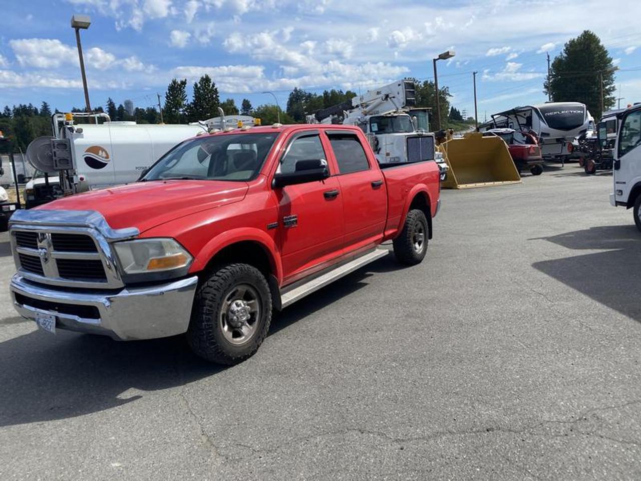Used 2012 RAM 2500 ST CREW CAB SWB 4WD for sale in Burnaby, BC