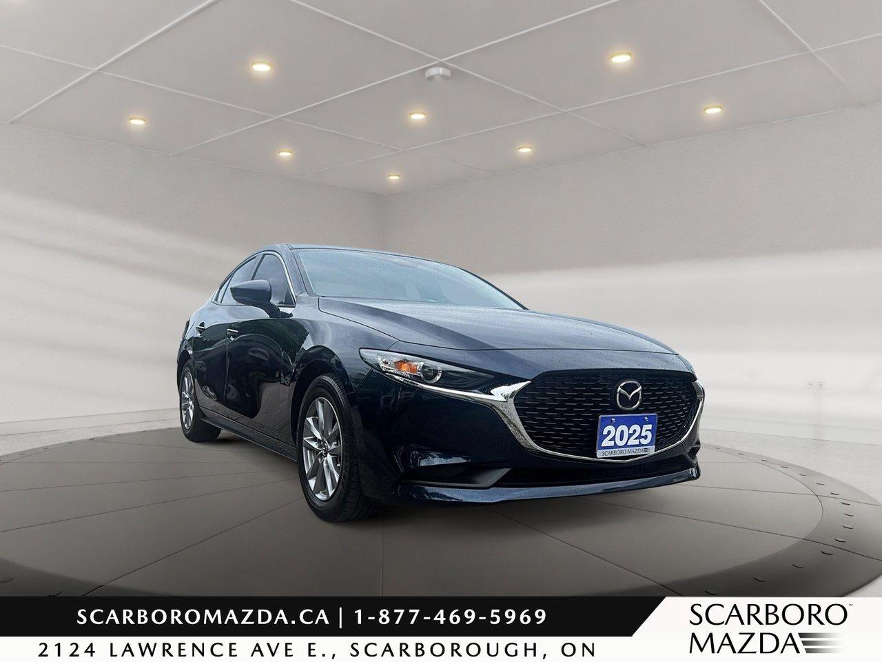<strong>We&rsquo;ll Buy Your Car &ndash; Even If You Don&rsquo;t Buy Ours!</strong>



<strong>All Trade-Ins Welcome!</strong>




Visit us at <strong>Scarboro Mazda</strong>, located at <strong>2124 Lawrence Ave East, Scarborough, ON M1R 3A3</strong>

This vehicle has been <strong>fully safety certified and professionally reconditioned</strong> by our <strong>factory-trained technicians</strong>. We take pride in going the extra mile to ensure your next pre-owned vehicle meets the highest standards &ndash; because you deserve nothing less!




<strong>Why Buy from Scarboro Mazda?</strong>

- 30-Day / 2,500 KM Warranty on Safety-Related Items

- Thoroughly Reconditioned Pre-Owned Vehicles

- $0 Down Financing Options Available

- Certified Full Safety Inspection

- Complimentary CarFax Vehicle History Report




<strong>One Price. The Best Price. Buy with Confidence.</strong>

Our <strong>One Price Pre-Owned</strong> shopping experience is simple, transparent, and stress-free. No haggling, no surprises &ndash; just our best price, upfront.



All Scarboro Mazda pre-owned vehicles come with <strong>one key</strong>. If any additional keys were provided by the previous owner, we will include them. Extra keys can be purchased for <strong>$250&ndash;$495</strong> each.

<em>Have your vehicle road ready with our optional <strong>Guest Value Package ($395) </strong>which includes:</em>

<em>Professional interior and exterior detail, a full tank of gas, a fresh oil change before pick-up, and your first free oil change redeemable at Scarboro Mazda.</em>




<strong>Proudly serving the GTA for over 30 years</strong>, including Scarborough, Toronto, Markham, North York, Thornhill, Vaughan, Maple, Woodbridge, Aurora, Ajax, Pickering, Mississauga, Oakville, and beyond!